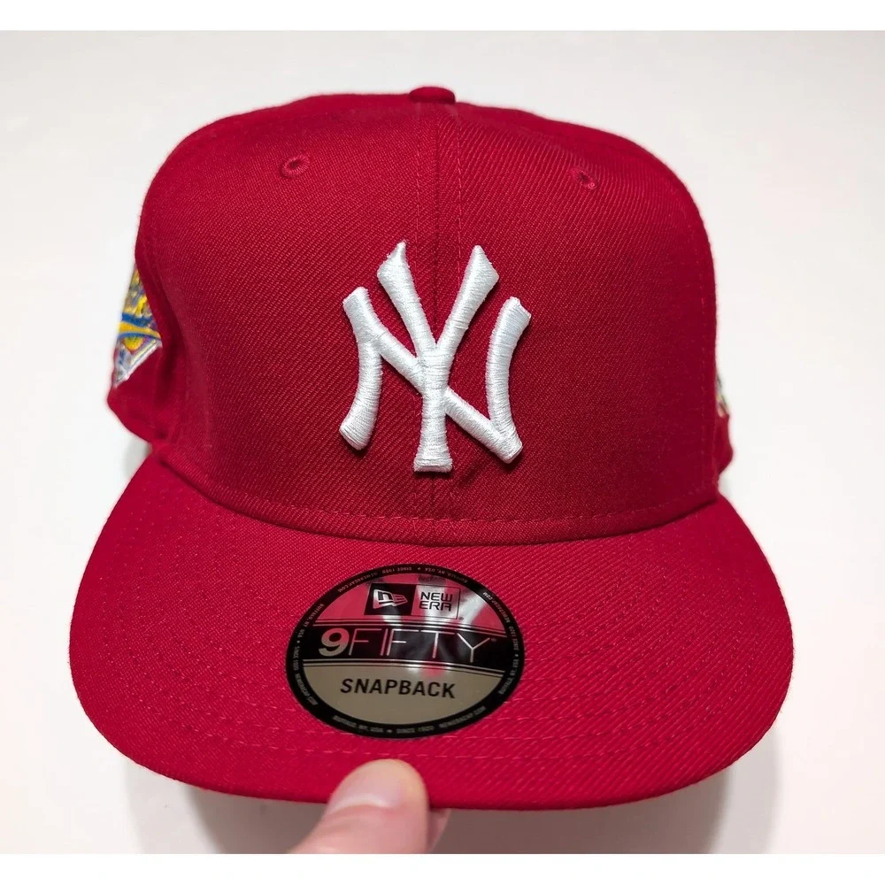 NEW ERA New York Yankees 9Fifty Hat Puerto Rico Maldito Coqui Gedo Oritz Red